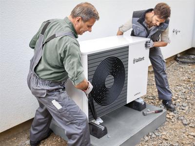 Vaillant aroTHERM plus Wärmepumpe (Quelle: vaillant-group.com)