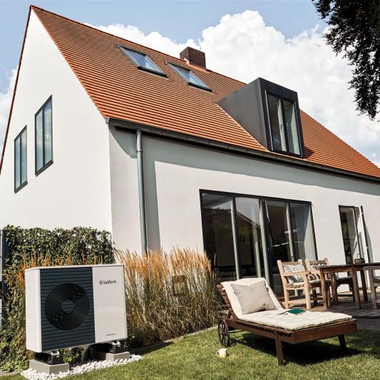 Vaillant aroTHERM plus Wärmepumpe (Quelle: vaillant.at)