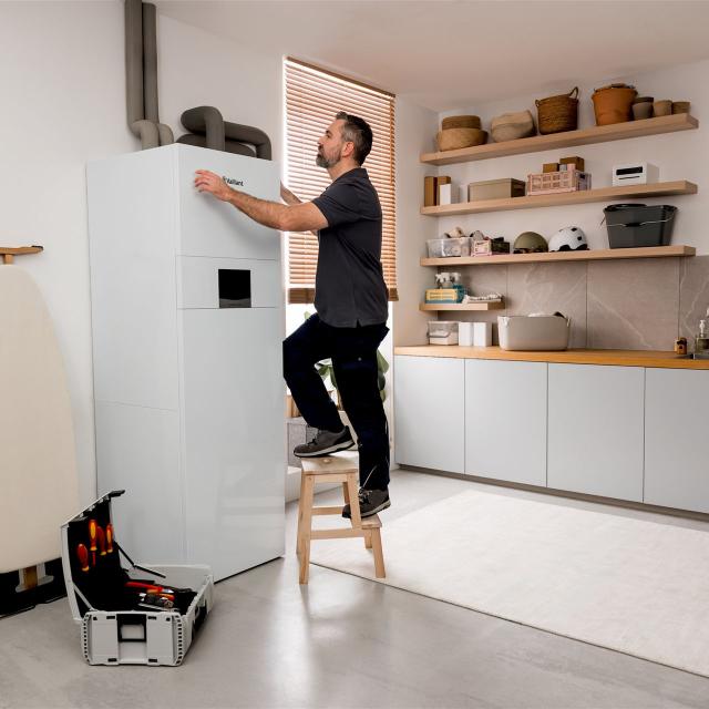 Vaillant geoCOMPACT exclusive Wärmepumpe (Quelle: vaillant-group.com)
