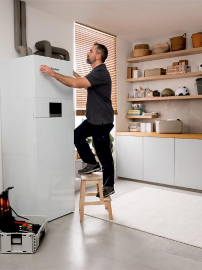 Vaillant geoCOMPACT exclusive Wärmepumpe (Quelle: vaillant-group.com)