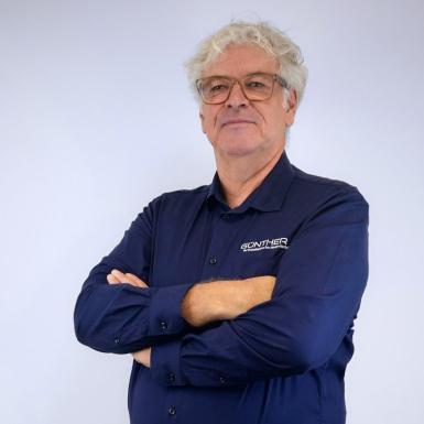 Porträt von Inhaber und Geschäftsführer Franz Günther