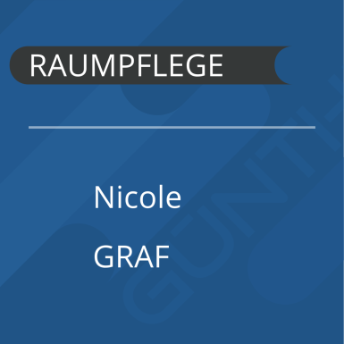 Steckbrief von Raumpflegerin Nicole Graf