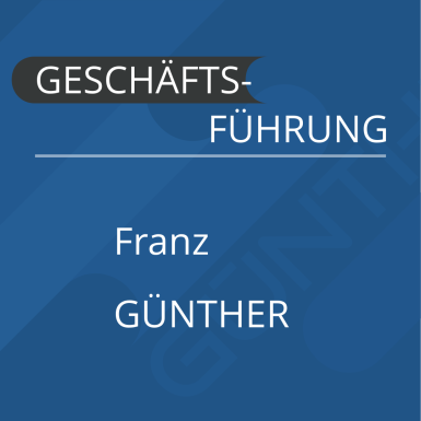 Steckbrief von Inhaber Franz Günther