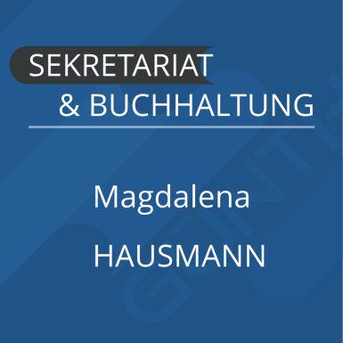 Steckbrief von Büroassistentin Magdalena Hausmann