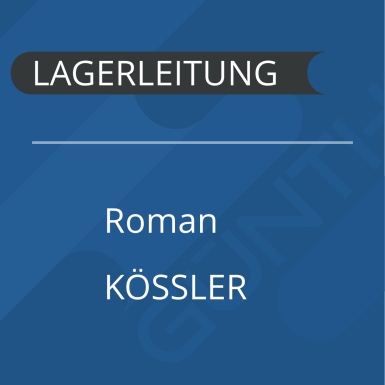 Steckbrief von Lagerleiter Roman Kössler