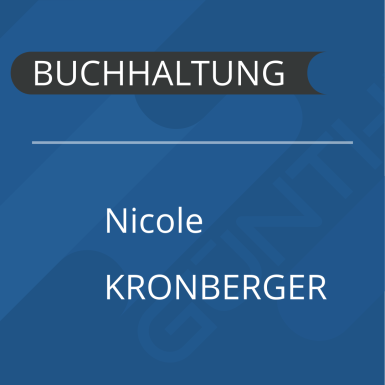 Steckbrief von Buchhalterin Nicole Kronberger