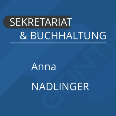 Steckbrief von Büroassistentin Anna Nadlinger