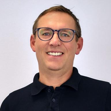 Porträt von Lagerleiter Roman Kössler