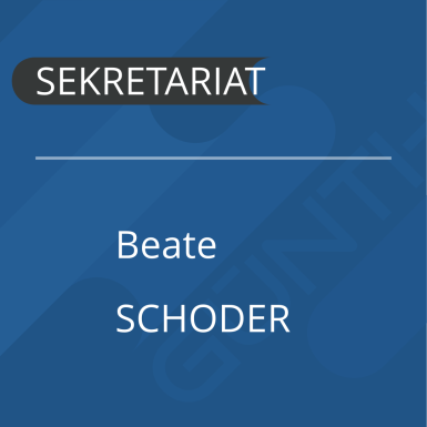 Steckbrief von Büroassistentin Beate Schoder