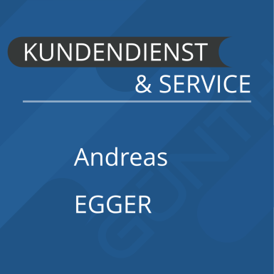 Steckbrief von Servicetechniker Andreas Egger