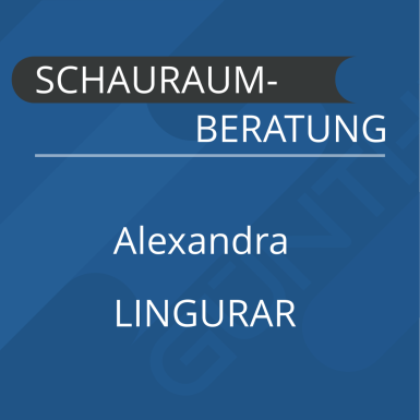 Steckbrief von Schauraumberaterin Alexandra Lingurar