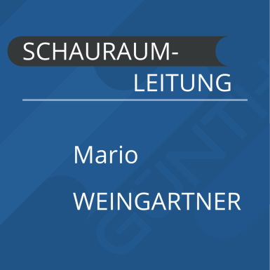 Steckbrief von Schauraumleiter Mario Weingartner