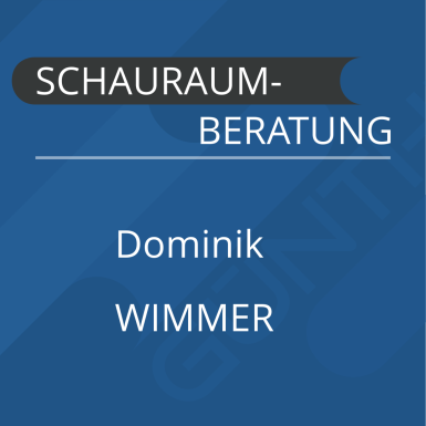 Steckbrief von Schauraumberater Dominik Wimmer