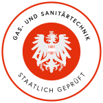 Gütesiegel Gas- und Sanitärtechnik