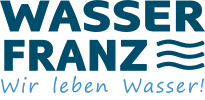 Logo Wasserfranz - Wir lieben Wasser