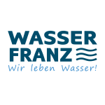 Logo Wasserfranz - Wir lieben Wasser