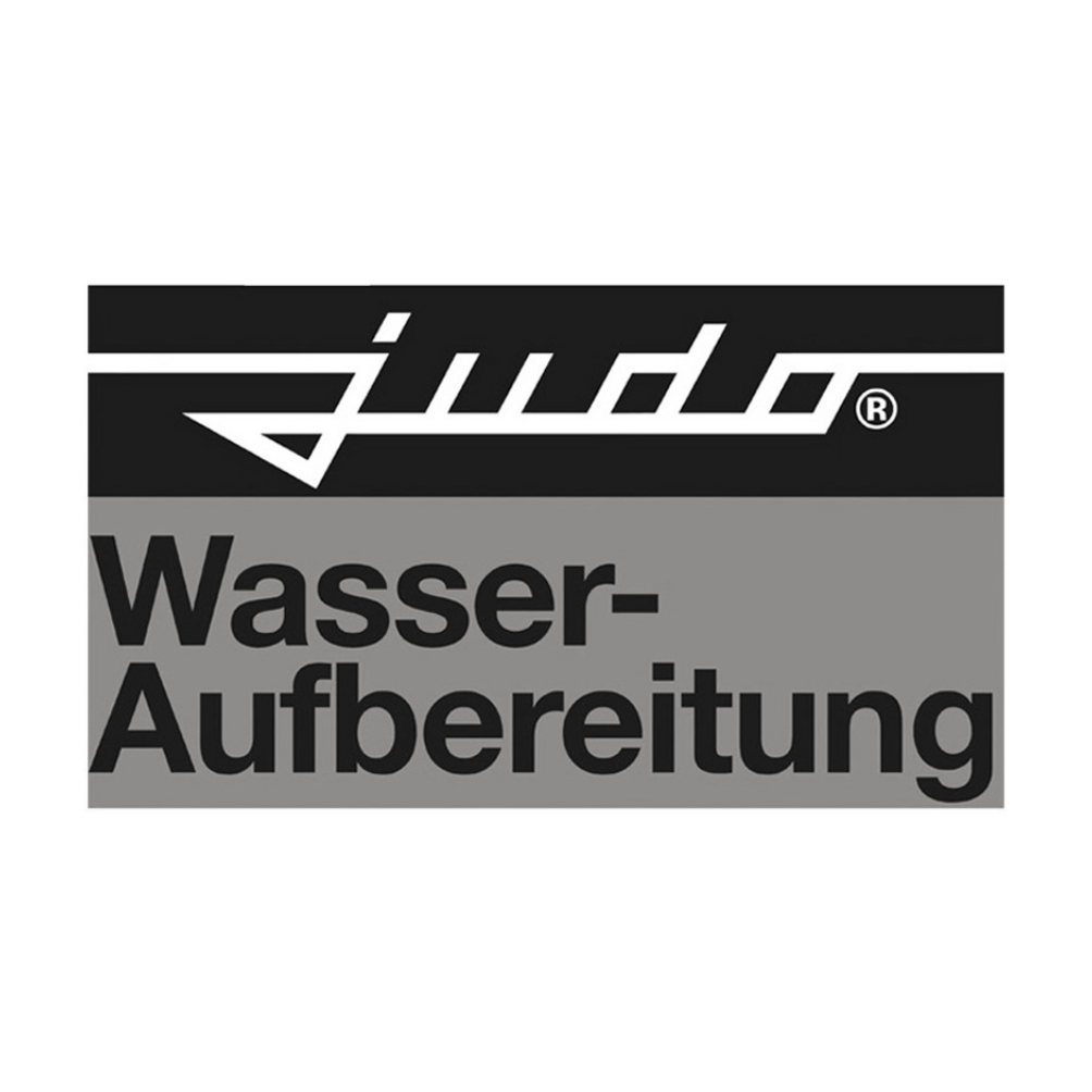 Logo und Branding für Wasseraufbereitung der Marke Judo.