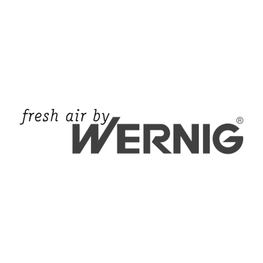 Logo von Fresh Air by Wernig, bestehend aus Text und Markenname.